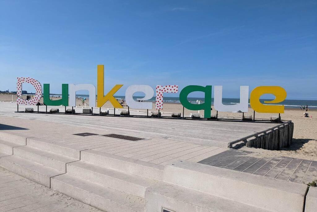 L'Effet-Mer Dunkirk Exterior foto